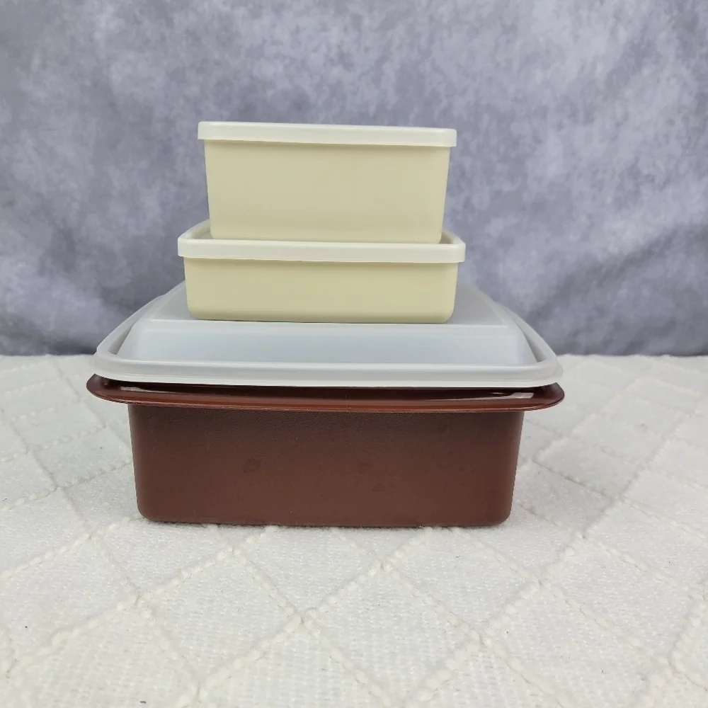 Tupperware keeper/Fridge containers Set‎ of 3